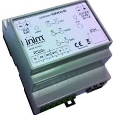 INIM IGKNX100 Gateway di interfaccia tra sistemi SmartLiving e s