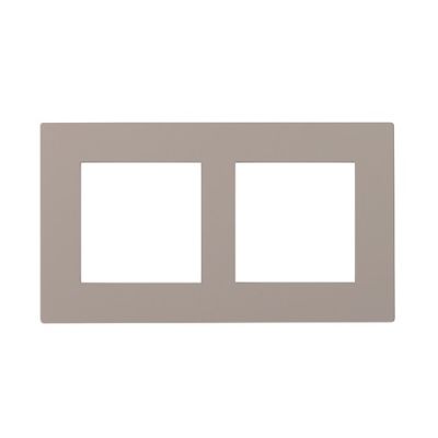EELECTRON PO55A55FX-0748 2X55 FENIX BEIGE 0748 DOUBLE PLATE