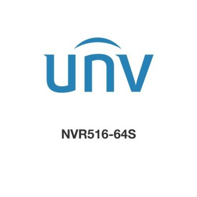 UNIVIEW NVR516-64S 16 64-bit Up to 16TB