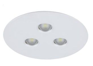 COOPER CSA LIGHTING 40071352909 3604.1 LED CG-S SQUARE 80X80MM WHITE