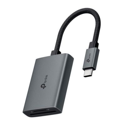 TP LINK UA430C USB3 TYPEC TO SD MICROSD 3.0 - Accessori Networkin