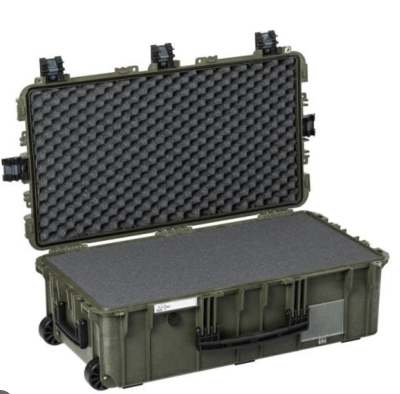 GT LINE 7626HL.G green with pre-cubed sponge