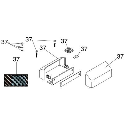 FAAC SPARE PARTS 63003485 SKINPACK 746 C/844 C
