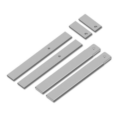 ROGER LT311 PAIR OF L600mm TELESCOPIC ARMS AND WELDING BRACKETS