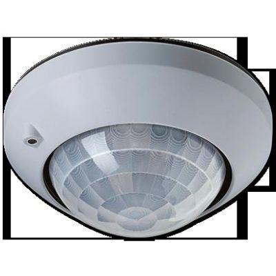JUNG 3361AL Rivelatore di presenza / Rivelatore di movimento a soffitto KNX- con accoppiatore bus integrato- Standard- alluminio