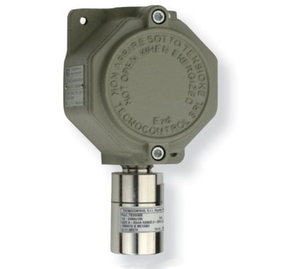 TECNOCONTROL SE138EA-H ATEX Exd gas detector - relay - electrochemical sensor for NH3 - high performance