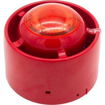 ARITECH INCENDIO KE-AS3111R Avvisatore ottico/acustico VID multitono indirizza