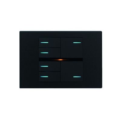 EELECTRON BK42FX-0720 KIT 6 KEYS 4 LEFT + 2 RIGHT FENIX BLACK 0720