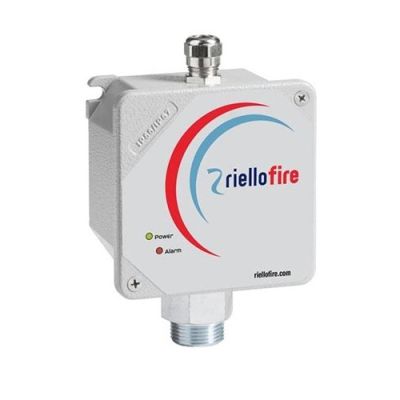 RIELLO FIRE 4437615 GSE223021C Carbon Monoxide CO Detector