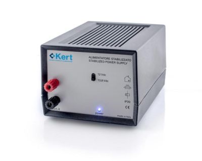 KERT KAT10 12/13.8Vdc 10A fixed output stabilized power supply