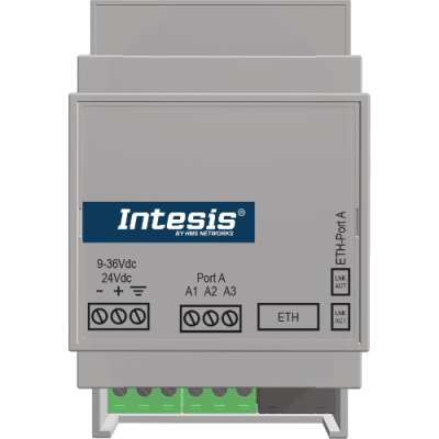 INMBSOCP0200100 Intesis Gateway OCPP a Modbus TCP e RTU — Fino a 20 Punti di Ricarica EV con 7 Connettori Ciascuno — Configurazione tramite Intesis MAPS