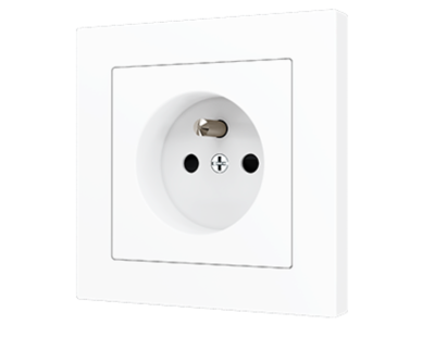 ZENNIO ZSIFS ZS55/ZS70. French socket insert 16 A/250 V ~ - (