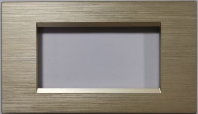 MAPAM M5004SL-13 M5004SL-13 Joy 4P Brushed Technopolymer Plate