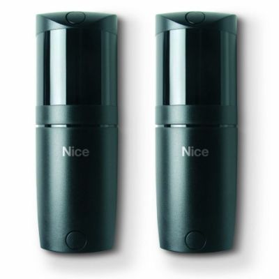 NICE FT210B Pair of optical devices for sensitive edges with fixing on mobile door