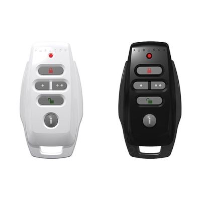 PARADOX PXZREM25MB REM25M/B 5-button bidirectional remote control, i
