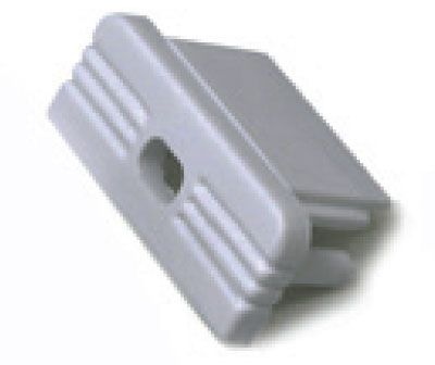 LEDCO EN101 TAPPO PER PROFILO SUPERFICIE PR100 - PZ.01 C/FORO