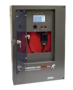 PASO PAW5504-V Evac integrated wall system - 500 W, 4 zones (A/B)