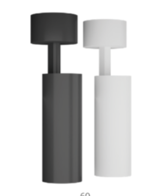LEDCO PL10LBC/NE SPOT BASETTA 220V 10W 3000K NERO