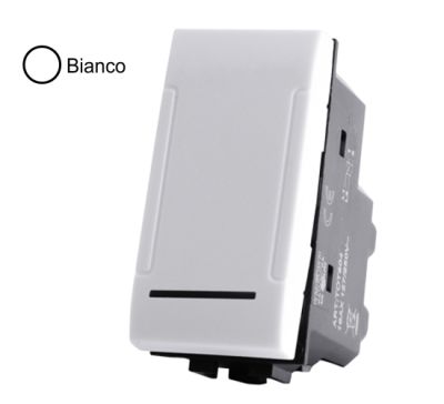 MAPAM 804B Unipolar inverter (16A-250V) Art 804B White -