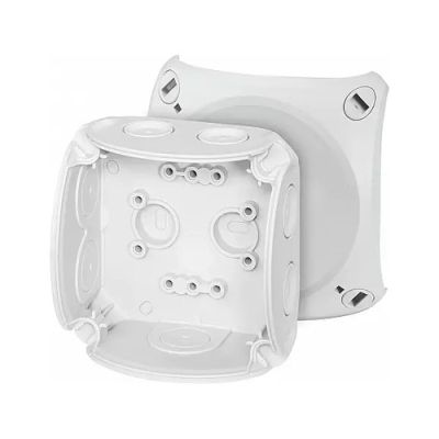 HENSEL DK 0200 G Cassetta 93x93x62, IP66, Grigio RAL 7035