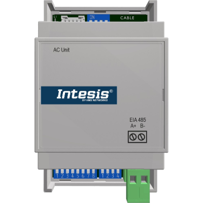 INTESIS INMBSPAN001I100 Panasonic Etherea AC unit to Modbus RTU interface - 1 unit
