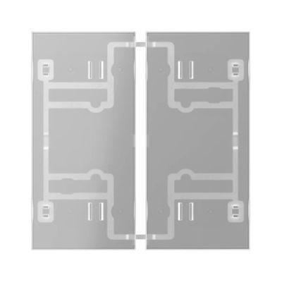 JUNG 402TSAT Copritasto per modulo sensore F40 2 canali, per l'