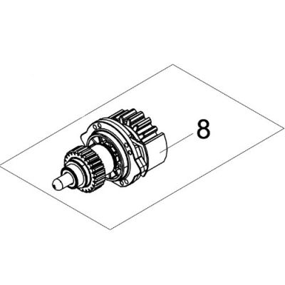 FAAC RICAMBI 6020658 SALVAMANI BLIZZARD/C734