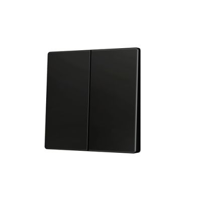 ZENNIO ZS55CSOFT22A ZS55. Cover for Double KNX Soft push button 55x55
