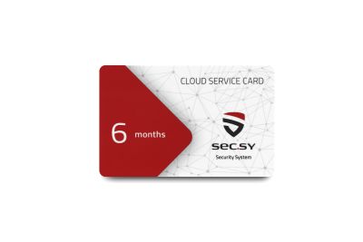 ILEVIA ACCESS CONTROL ILE-SEC-CL-06 Sec.Sy Cloud Unlimited service 6 months