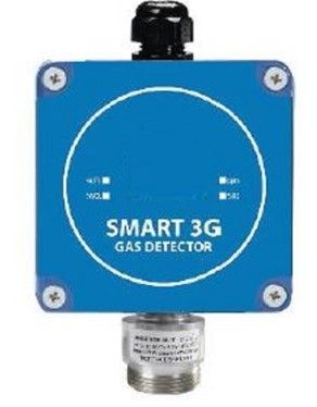 ARITECH FIRE S3942R32 Microprocessor gas detector with infrared sensor