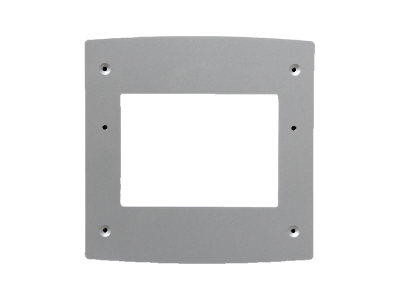 ELSNER 601471 Piastra adattatrice WS1 Colore alluminio per scatola da incasso WS20