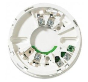 ARITECH INCENDIO DB2016 Base a 6 morsetti completa di isolatore di linea per sensori di rivelazione incendio serie 2000