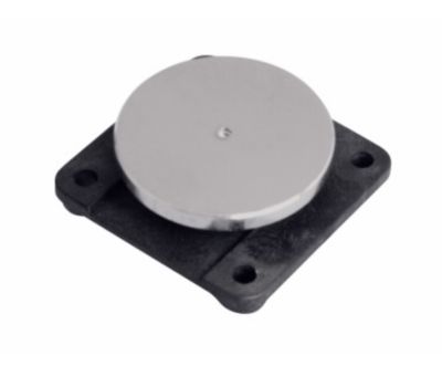 COOPER CSA INCENDIO 1353-CSA CONTROPLACCA SENZA SNODO DIAMETRO 55MM NERA