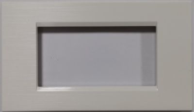MAPAM M6004SL-1 M6004SL-1 Gem 4P B Brushed Technopolymer Plate