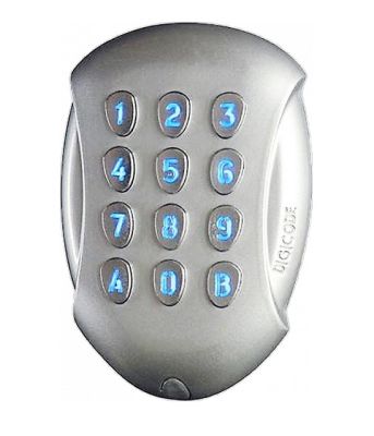 CDVI TMGALEO KEYBOARD ONLY MODULE WITHOUT ELECTRONIC CONTROL UNIT