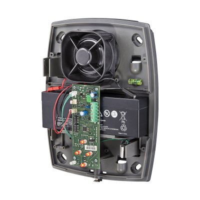 ELKRON PROFESSIONAL 80HP1H00111 Sirena bus da esterno senza coperchio, per il sistema MEDEA