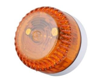 COOPER CSA INCENDIO 531027FULL-0151 LAMPEGGIANTE XENO SOLEX IP54 BIANCO/AMBRA