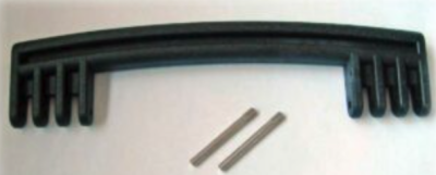 GT LINE KIN.0417 Handle, black (mod. 9413 front handle - mod.