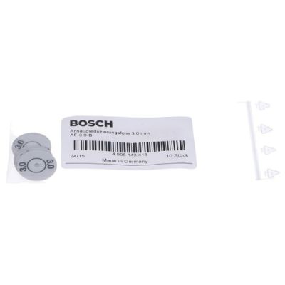 BOSCH-INCENDIO TITANUS AF-3.2 Pellicola con foro da 3,2 mm necessaria per render