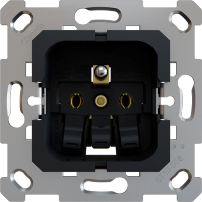 ZENNIO 8300005 ZS55. French socket insert 16 A/250 V ~ - screw