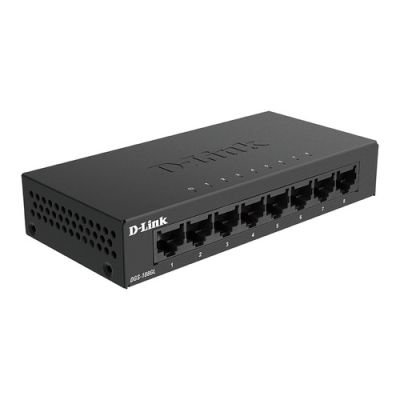 D-LINK DGS-108GL 8-PORT GIGABIT ETHERNET METAL