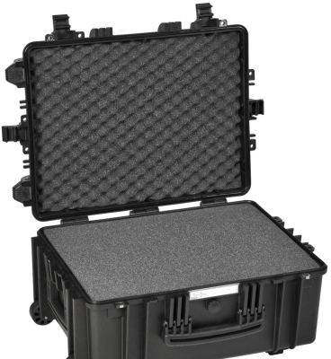 GT LINE 5326.B black with pre-cubed sponge