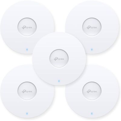 TP LINK EAP613(5-PACK) ACCESS POINT CEILING AX1800 Wireless LAN Access Pro