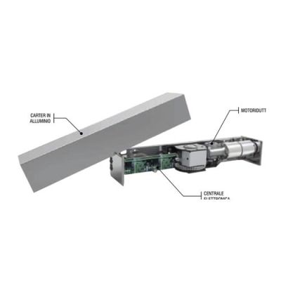 GIBIDI EBPF3100 EB-M OPERATOR WITH SPRING FOR SWING DOORS