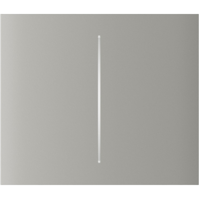 AJAX 83449 CenterButton (2-gang) vertical [55] ASP oyster