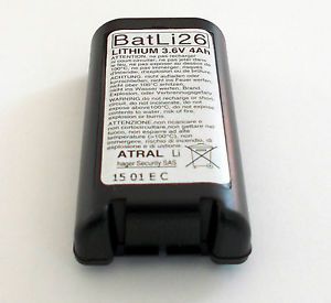 DAITEM BatLi26 Lithium battery 3.6 V - 4 Ah