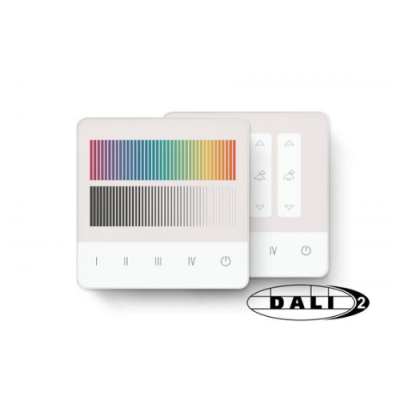 LUNATONE G06A 3 additional glasses with print: 1 brightness slid