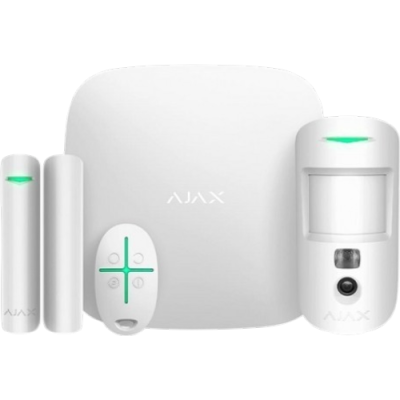 AJAX 156255 (Hub 2 Plus + MotionCam + DoorProtect + SpaceContr