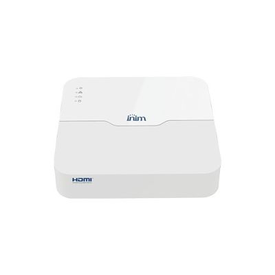 INIM NVR041PK Network Video Recorder 4 canali IP con switch 4 Po