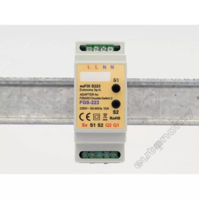 NICE S223 Adapter DIN for FIBARO